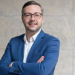 Portrait von Herrn Sebastian Schuster