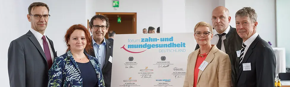 Forum Zahn- und Mundgesundheit Gruppenfoto 2