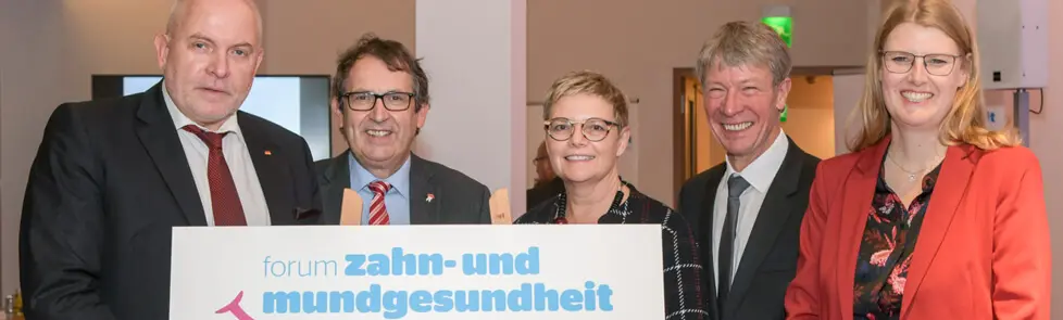 Forum Zahn- und Mundgesundheit Gruppenfoto